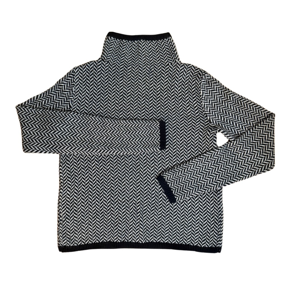 Women’s Herringbone Cashmere Sweater